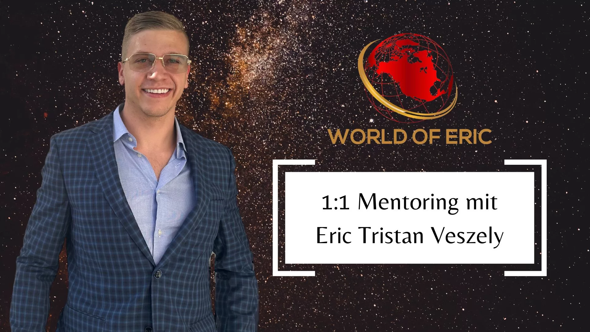 1:1 Mentoring mit Eric Tristan Veszely